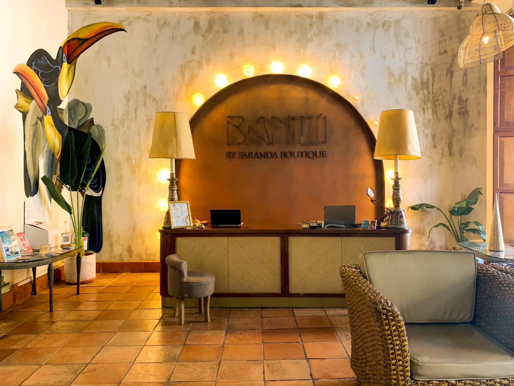 Hotel Bantu By Faranda Boutique, A Member Of Radisson Individuals Cartagena Екстериор снимка