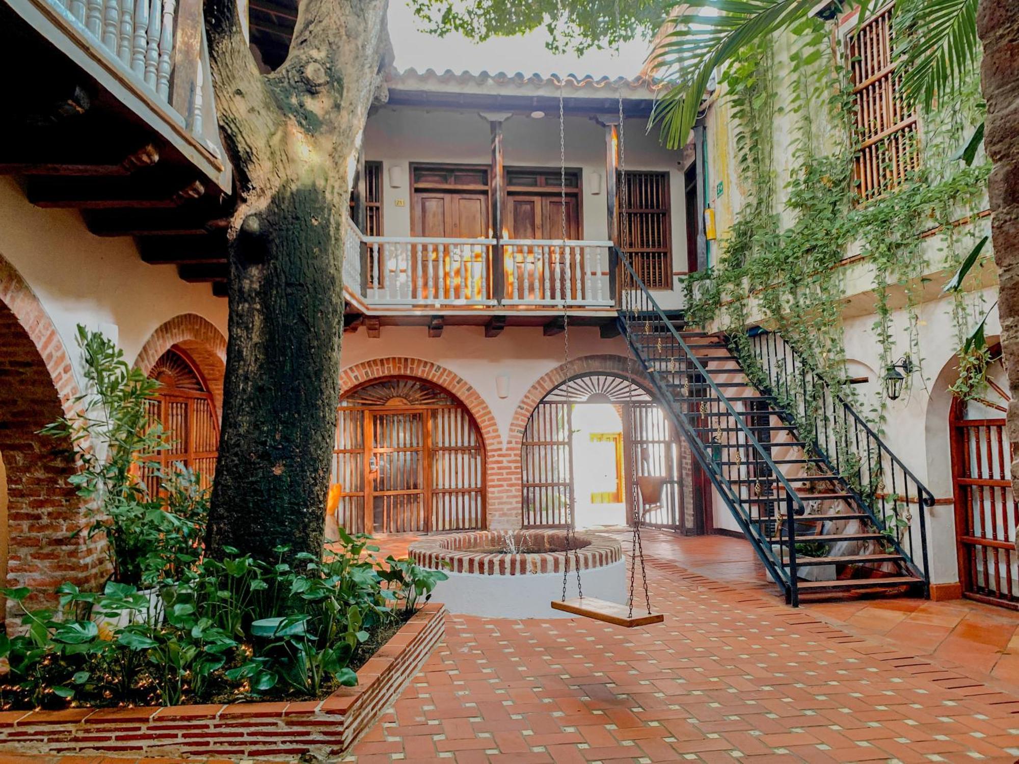Hotel Bantu By Faranda Boutique, A Member Of Radisson Individuals Cartagena Екстериор снимка