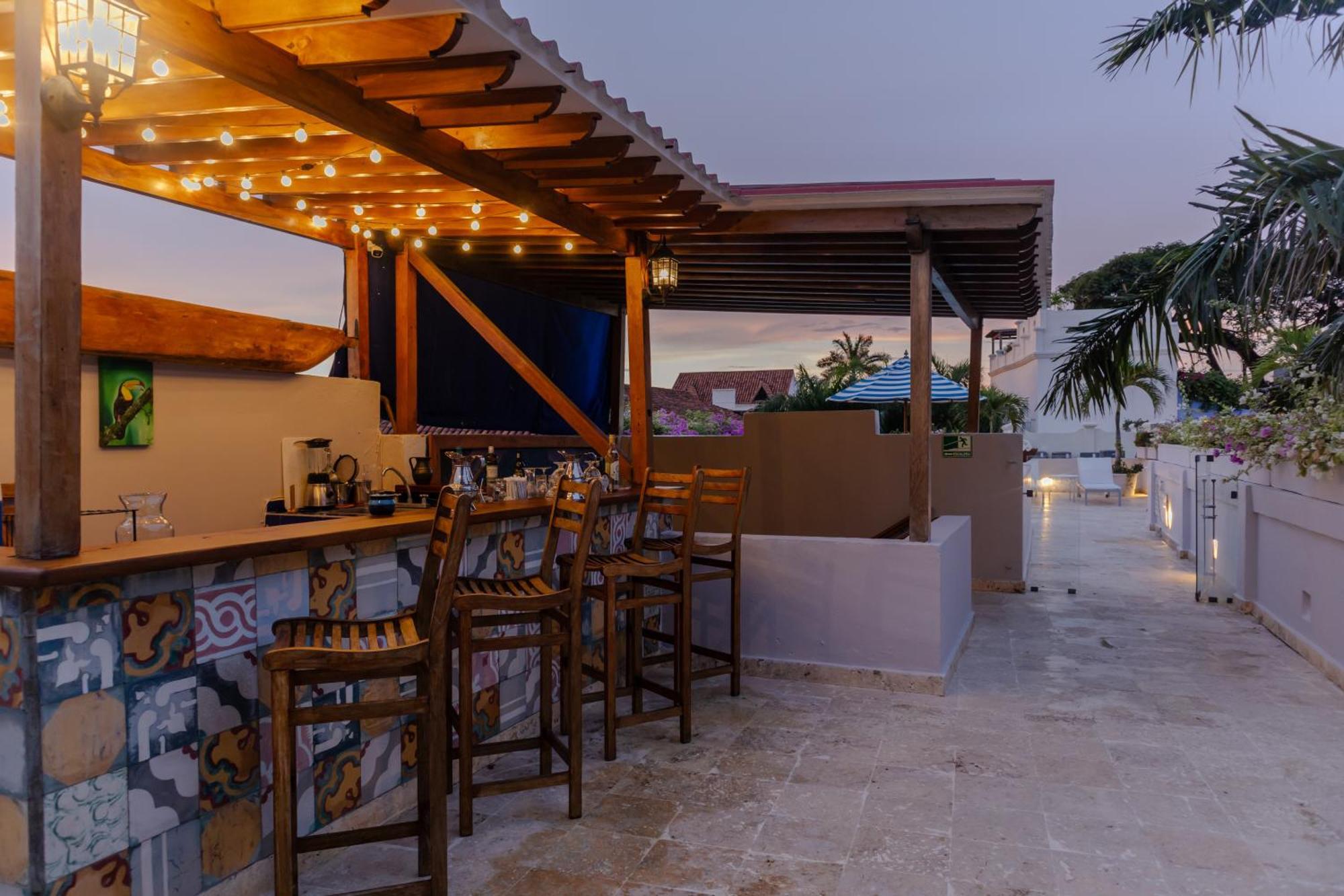 Hotel Bantu By Faranda Boutique, A Member Of Radisson Individuals Cartagena Екстериор снимка